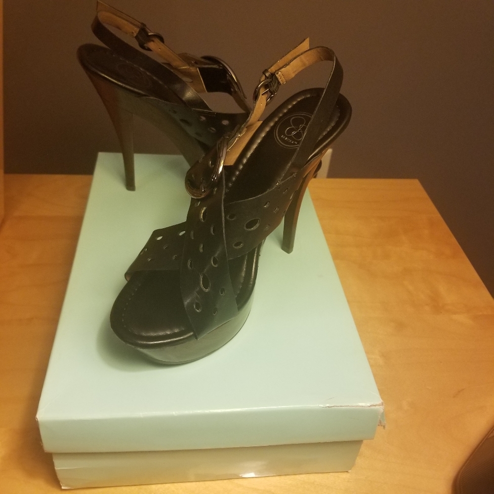 COPY - Jessica Simpson high heel sandal size 9.5